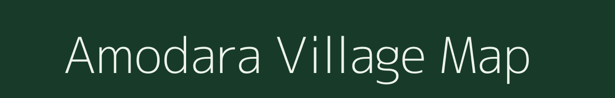 Amodara village map in Gujarat