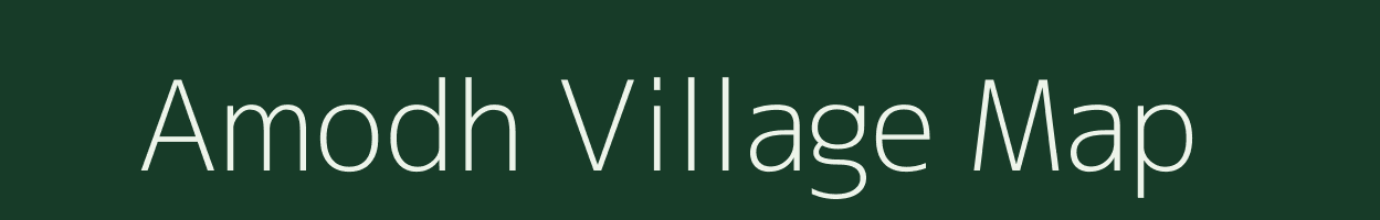 Amodh village map in Uttar Pradesh