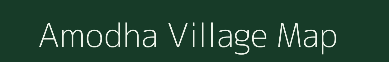 Amodha village map in Madhya Pradesh