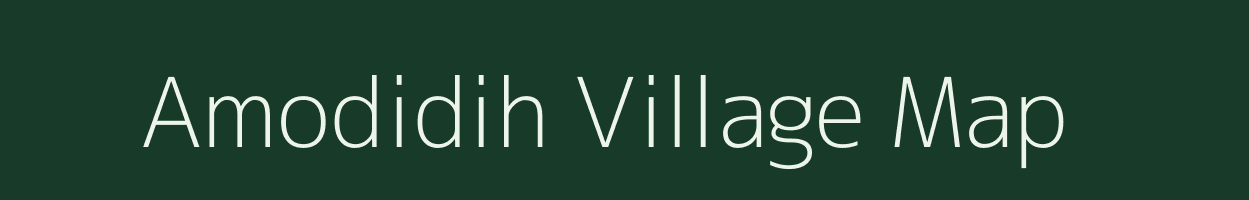 Amodidih village map in Chhattisgarh