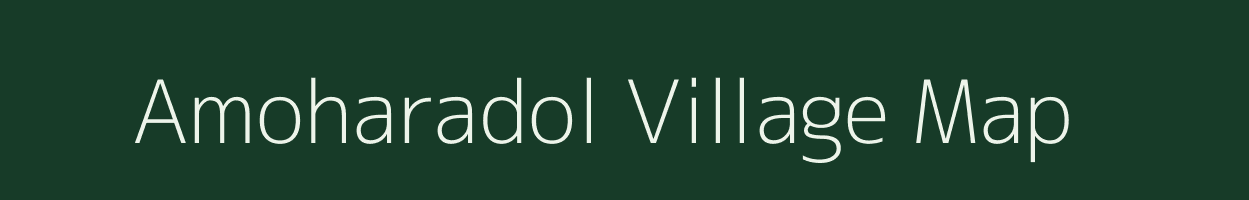 Amoharadol village map in Madhya Pradesh