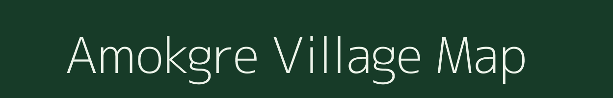 Amokgre village map in Meghalaya