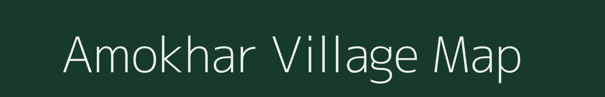 Amokhar village map in Madhya Pradesh