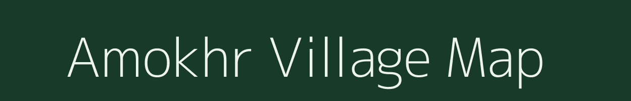 Amokhr village map in Uttar Pradesh