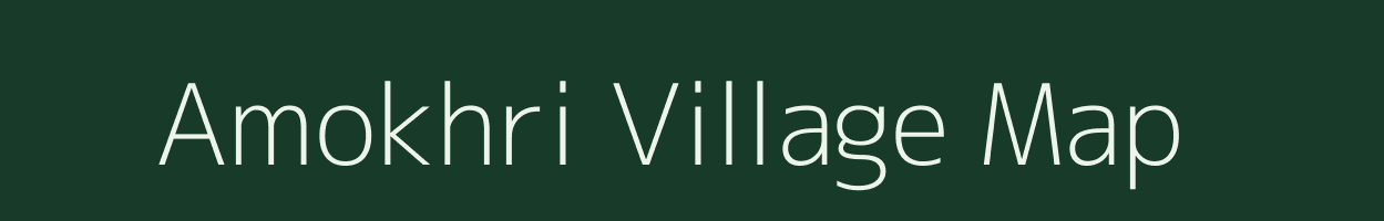 Amokhri village map in Uttar Pradesh