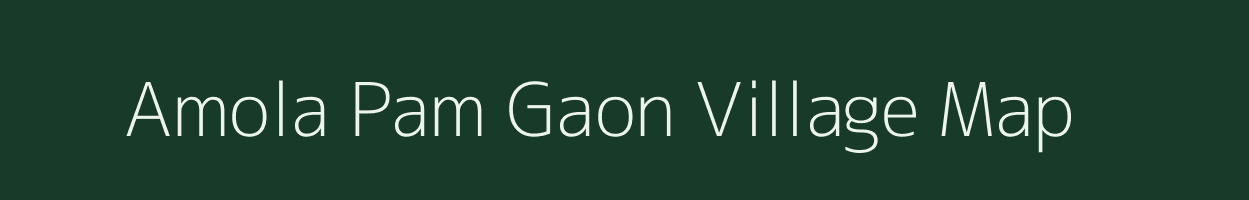 Amola Pam Gaon village map in Assam