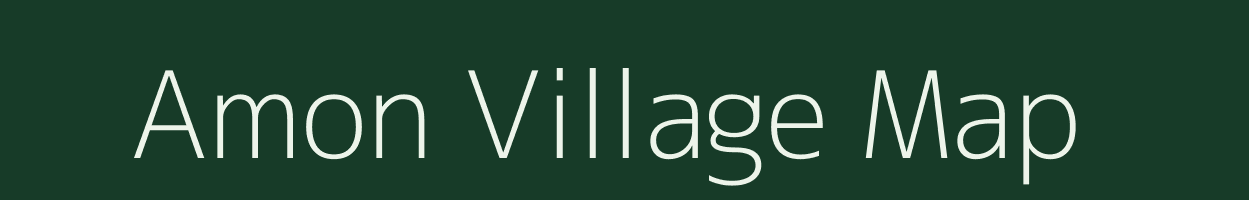 Amon village map in Madhya Pradesh