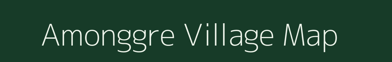 Amonggre village map in Meghalaya