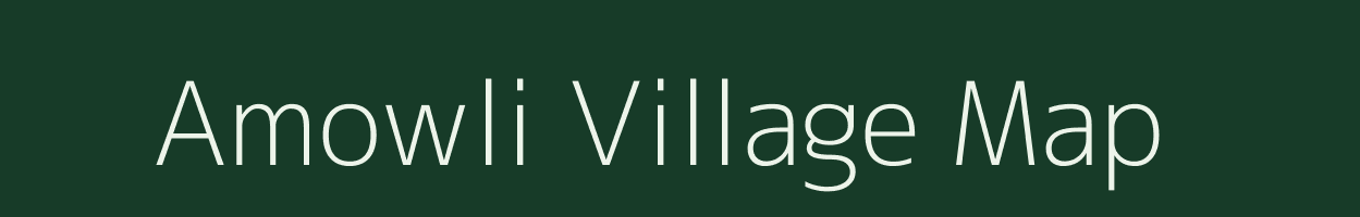 Amowli village map in Uttar Pradesh