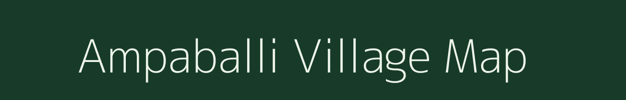 Ampaballi village map in Odisha