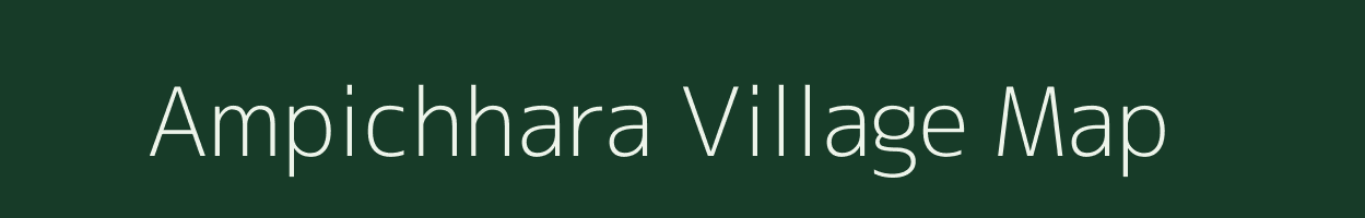 Ampichhara village map in Tripura