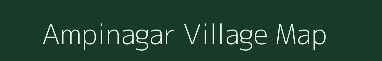 Ampinagar village map in Tripura