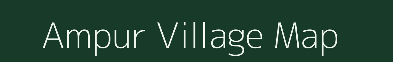 Ampur village map in Uttar Pradesh