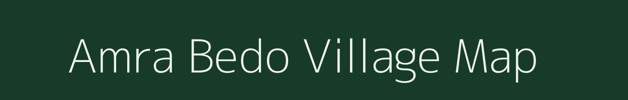 Amra Bedo village map in Jharkhand