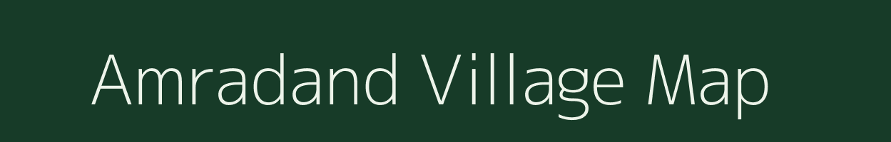 Amradand village map in Madhya Pradesh