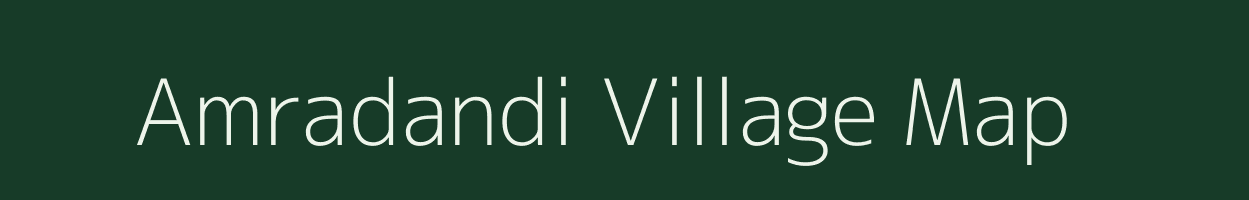 Amradandi village map in Madhya Pradesh