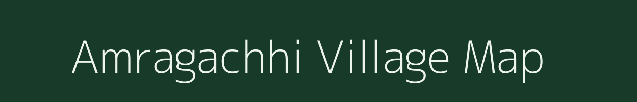 Amragachhi village map in West Bengal