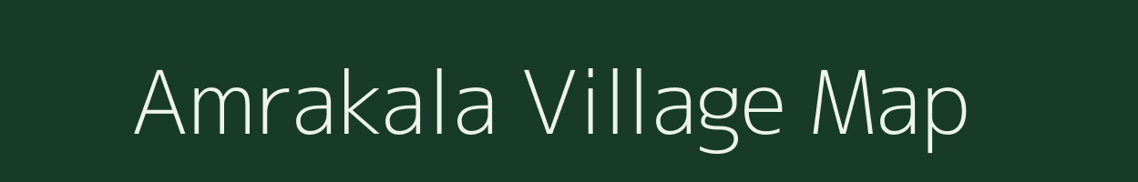 Amrakala village map in West Bengal