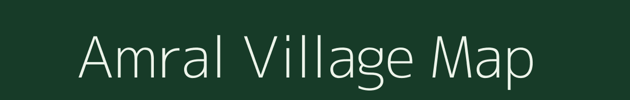 Amral village map in West Bengal