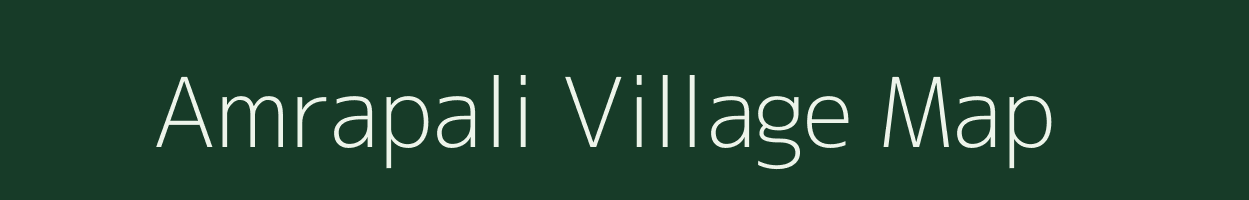 Amrapali village map in Maharashtra