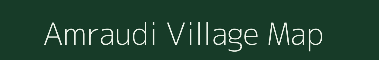 Amraudi village map in Chhattisgarh