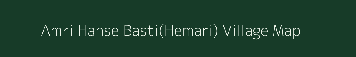 Amri Hanse Basti(Hemari) village map in Assam