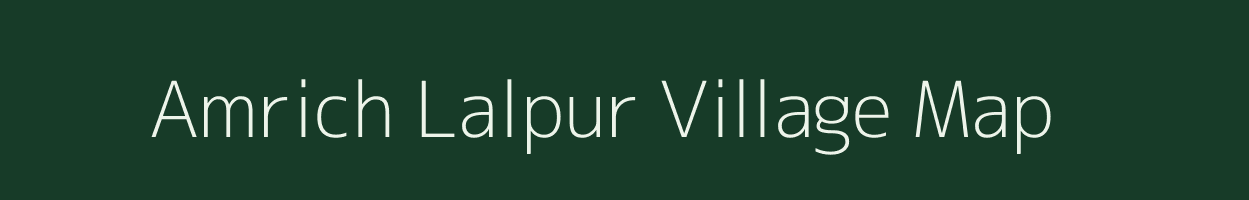 Amrich Lalpur village map in Uttar Pradesh