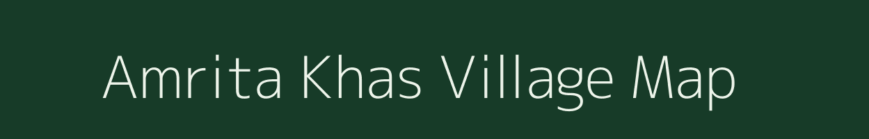 Amrita Khas village map in Uttar Pradesh