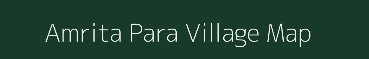 Amrita Para village map in West Bengal