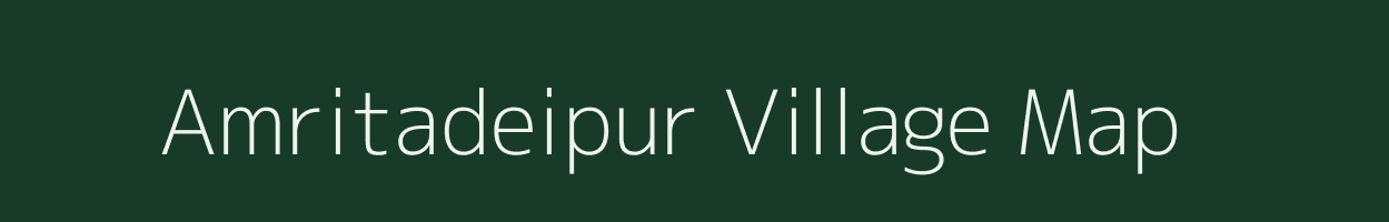 Amritadeipur village map in Odisha