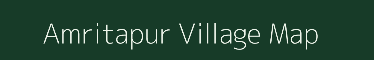 Amritapur village map in West Bengal