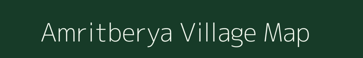 Amritberya village map in West Bengal