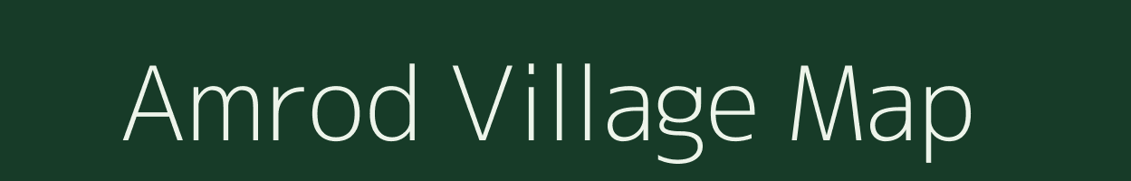 Amrod village map in Rajasthan