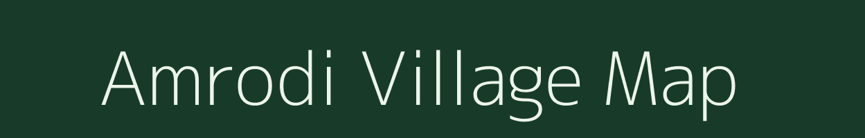 Amrodi village map in Madhya Pradesh