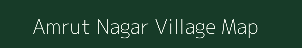 Amrut Nagar village map in Maharashtra