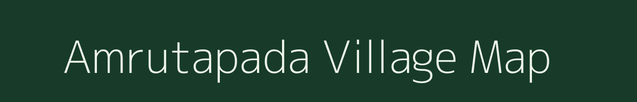 Amrutapada village map in Odisha