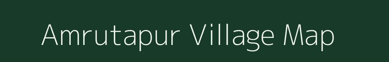 Amrutapur village map in Odisha