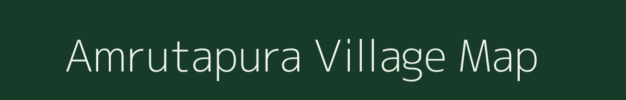 Amrutapura village map in Karnataka