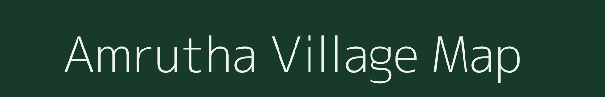 Amrutha village map in Karnataka