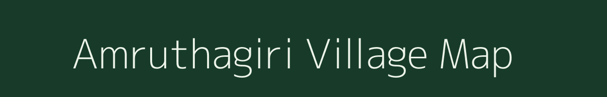 Amruthagiri village map in Karnataka