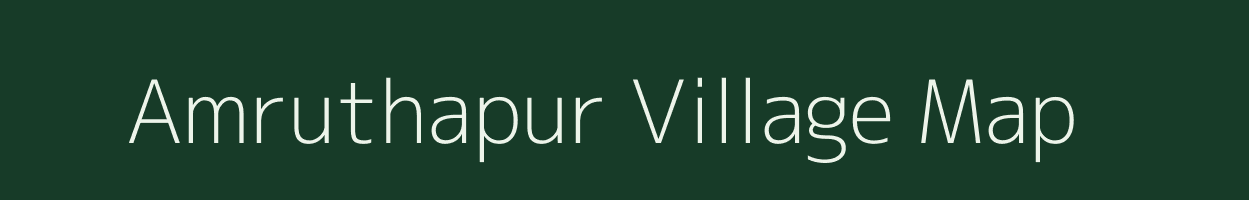 Amruthapur village map in Andhra Pradesh