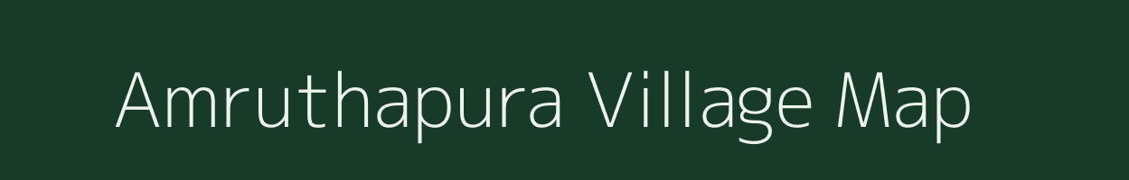 Amruthapura village map in Karnataka