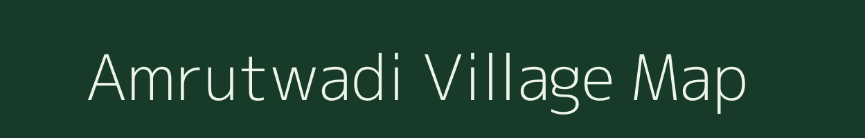 Amrutwadi village map in Maharashtra