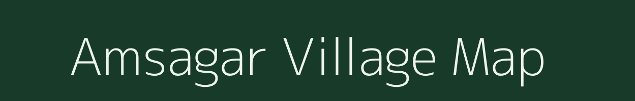 Amsagar village map in Madhya Pradesh