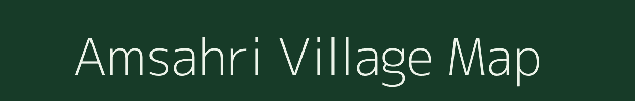 Amsahri village map in Jharkhand