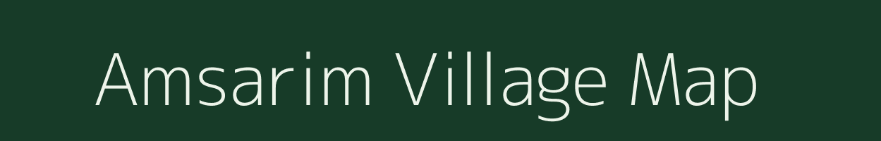 Amsarim village map in Meghalaya