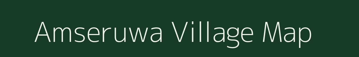 Amseruwa village map in Uttar Pradesh