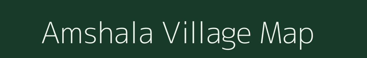 Amshala village map in West Bengal