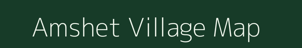 Amshet village map in Maharashtra