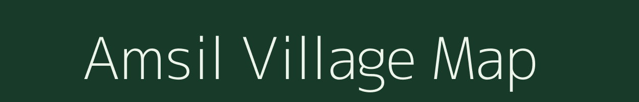 Amsil village map in Madhya Pradesh